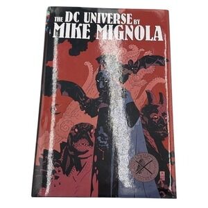 DC Universe by Mike Mignola Hardcover HC Batman Hellboy Creator Vintage Comic